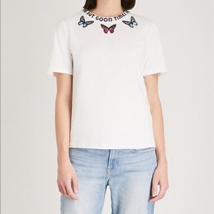 Maje Butterfly Shirt